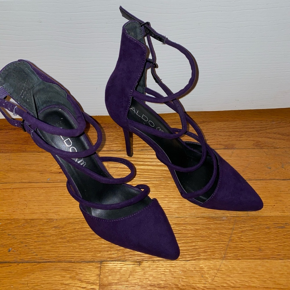 Aldo Purple Pumps